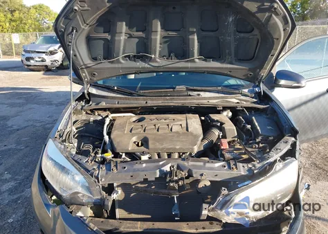 2014 Toyota Corolla S Plus z USA, uszkodzony, nr VIN 2T1BURHEXEC014244